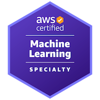 aws-certified-machine-learning-specialty aws-certified-machine-learning-specialty